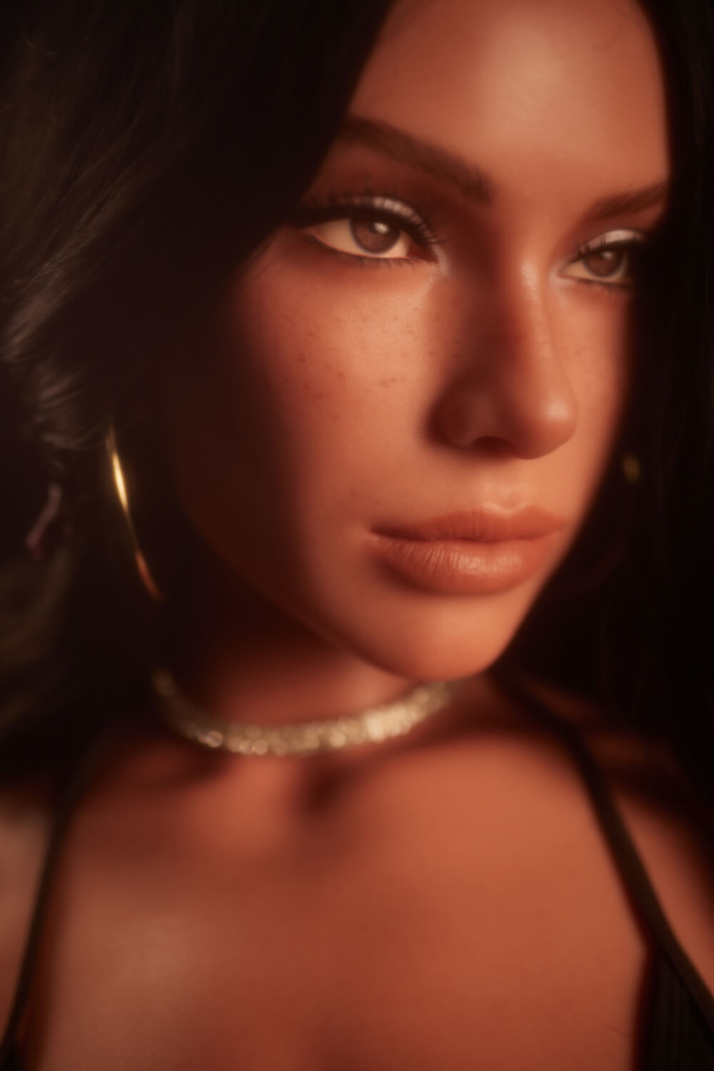 Torso de Carmen, 80cm, A Cup, Climax Doll, Silicona - Imagen 5