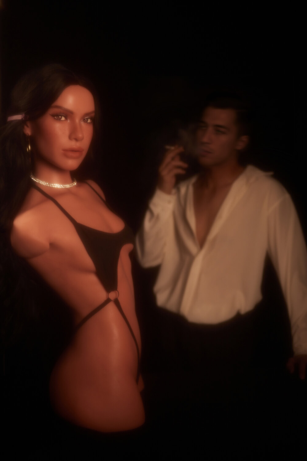 Torso de Carmen, 80cm, A Cup, Climax Doll, Silicona - Imagen 8