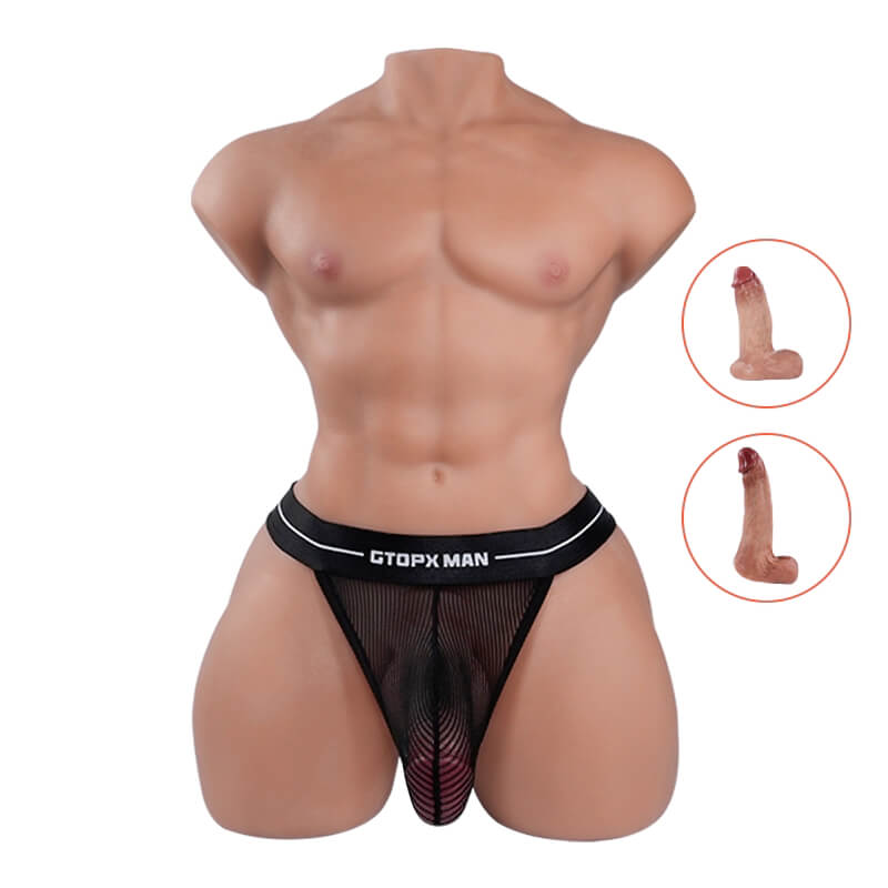 Mark Wheat Pro , Tantaly, Torso Maculino de TPE (STOCK Europa) - Imagen 7