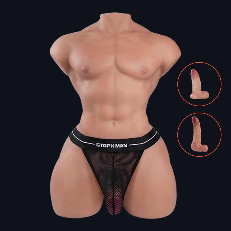 Mark Wheat Pro , Tantaly, Torso Maculino de TPE (STOCK Europa) - Imagen 4