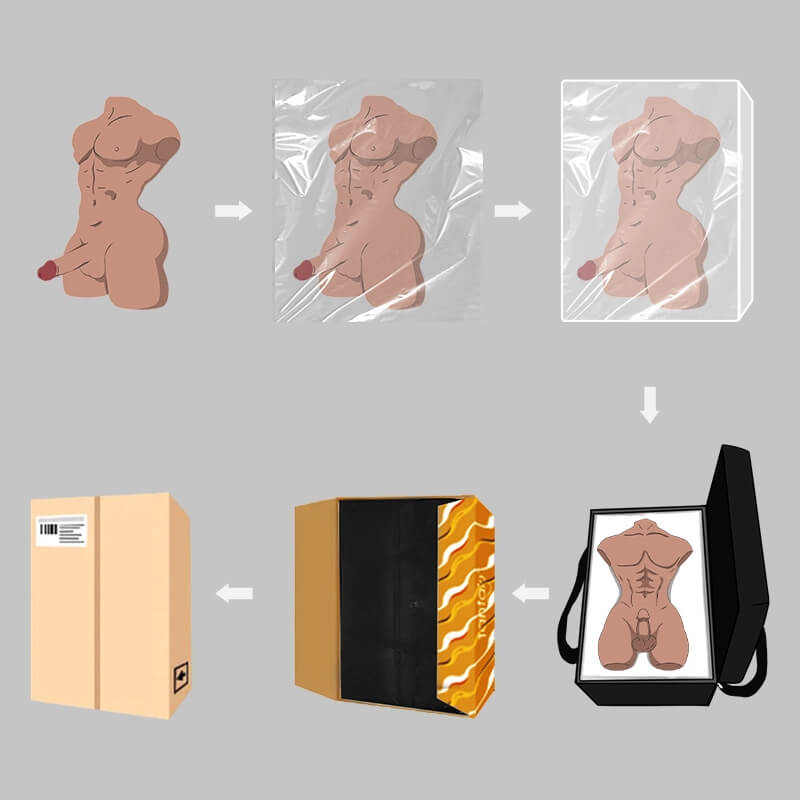 Mark Wheat Pro , Tantaly, Torso Maculino de TPE (STOCK Europa) - Imagen 36