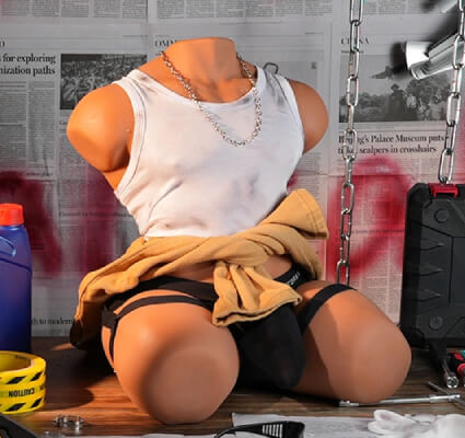 Mark Wheat, Tantaly, Torso Maculino de TPE (STOCK Europa) - Imagen 29