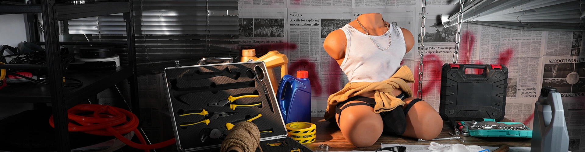 Mark Wheat, Tantaly, Torso Maculino de TPE (STOCK Europa) - Imagen 30