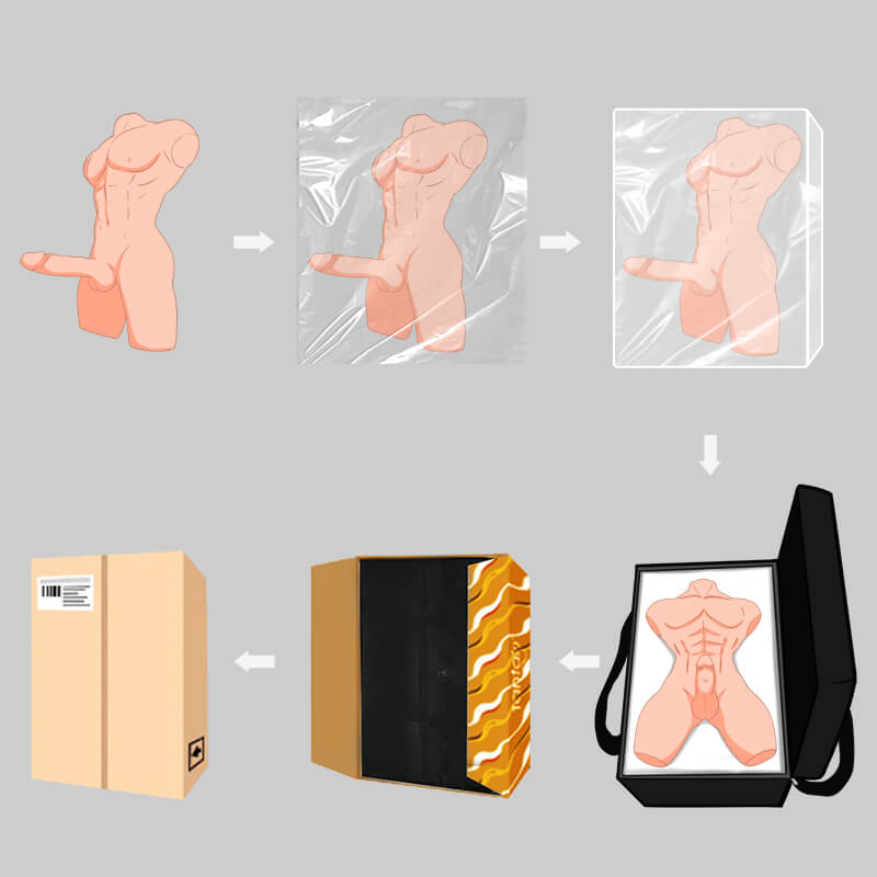 Mark Wheat, Tantaly, Torso Maculino de TPE (STOCK Europa) - Imagen 23