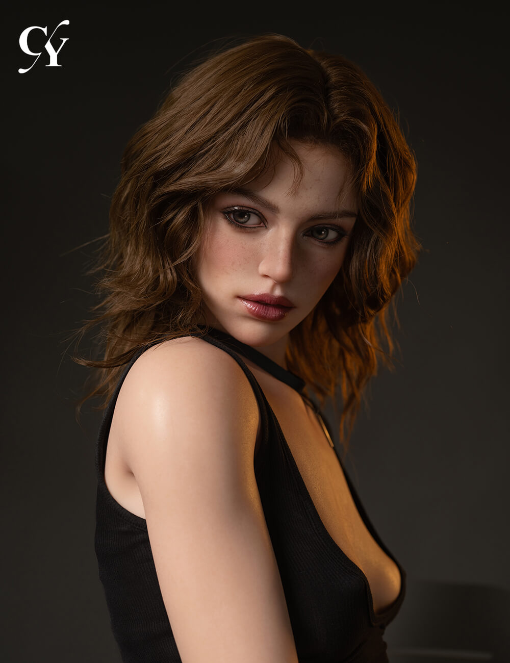 Isabella 172cm, A-Cup, TOP-CYDOLL, Silicona - Imagen 5