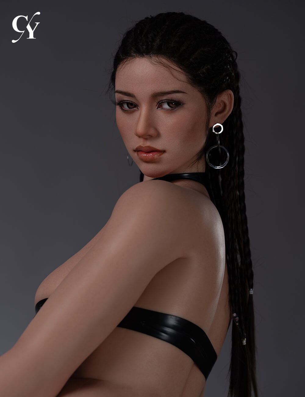 Amber 170cm, D-Cup, TOP-CYDOLL, Silicona - Imagen 9