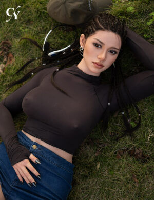 Amber 170cm, D-Cup, TOP-CYDOLL, Silicona