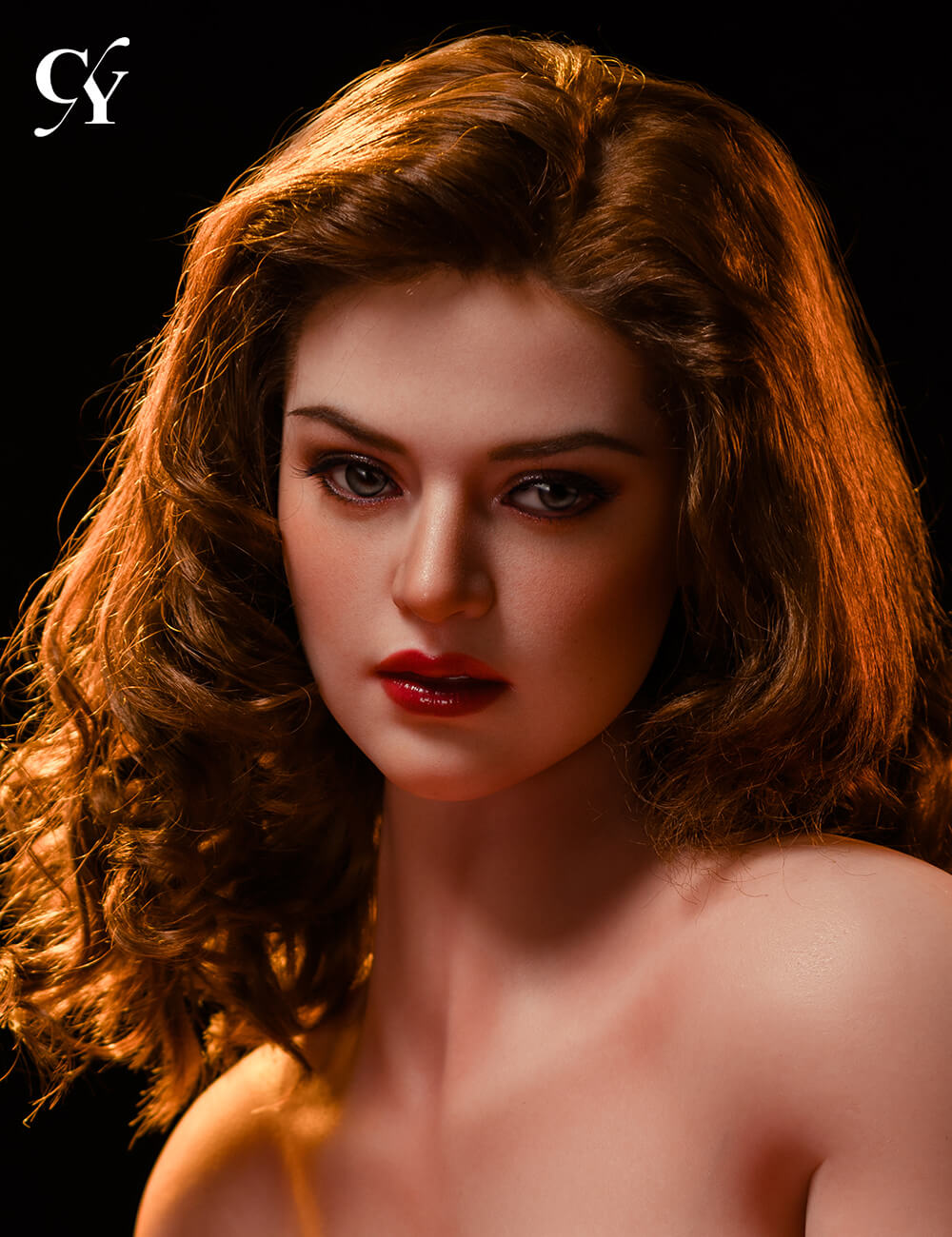 Beatrice 176cm, E-Cup, TOP-CYDOLL, Silicona - Imagen 22