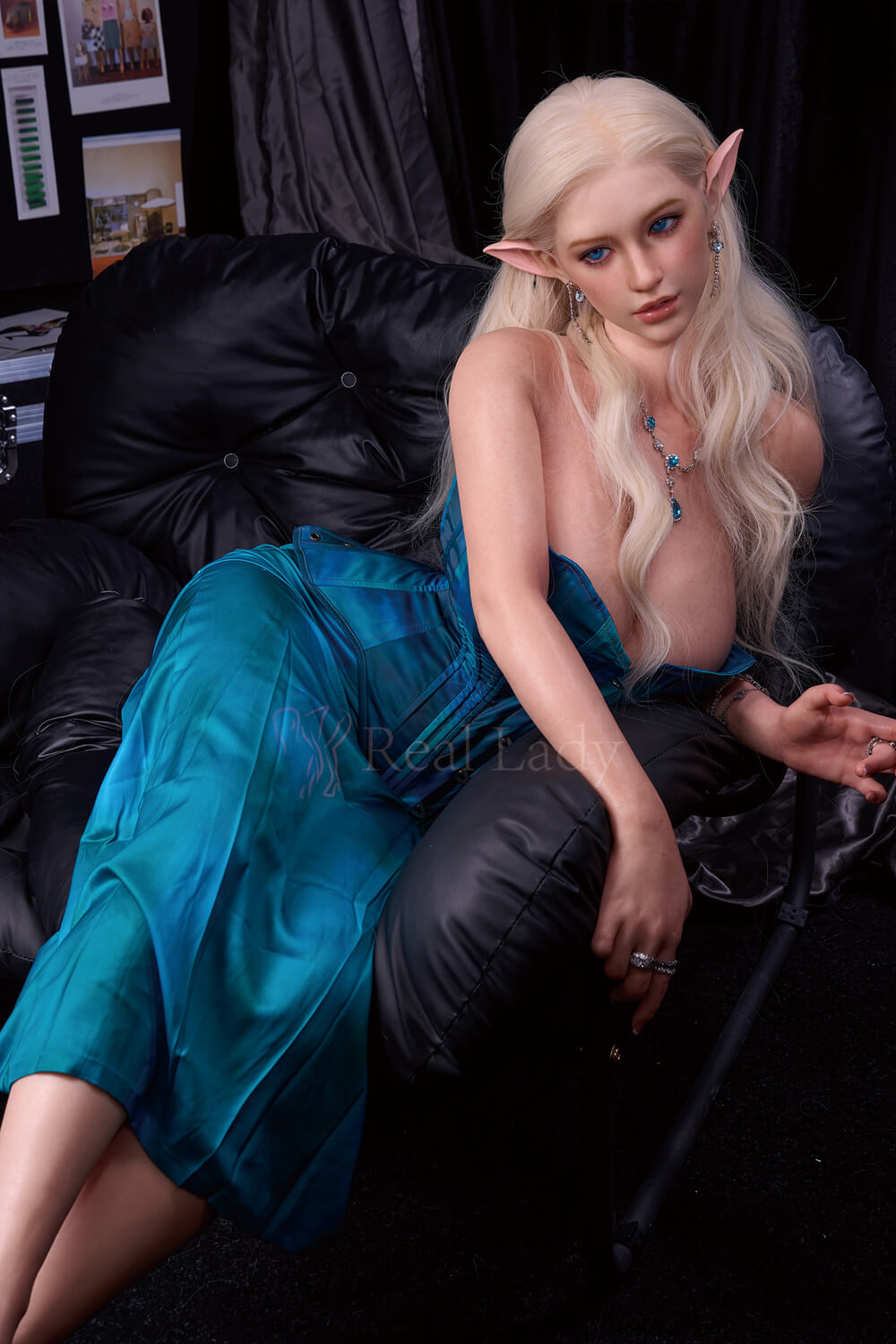 Lena R8 159cm, G-Cup, Real Lady, Silicona, ROS Max - Imagen 14