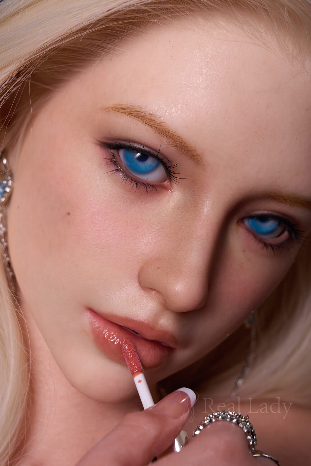 Lena R8 159cm, G-Cup, Real Lady, Silicona, ROS Max - Imagen 7