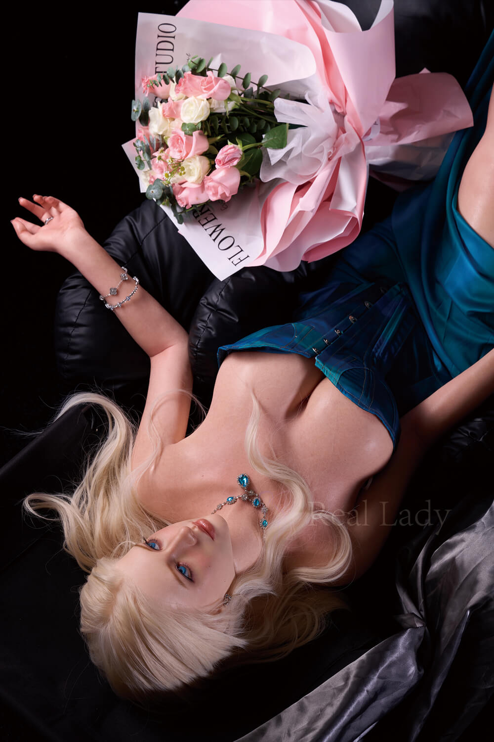 Lena R8 159cm, G-Cup, Real Lady, Silicona, ROS Max - Imagen 26