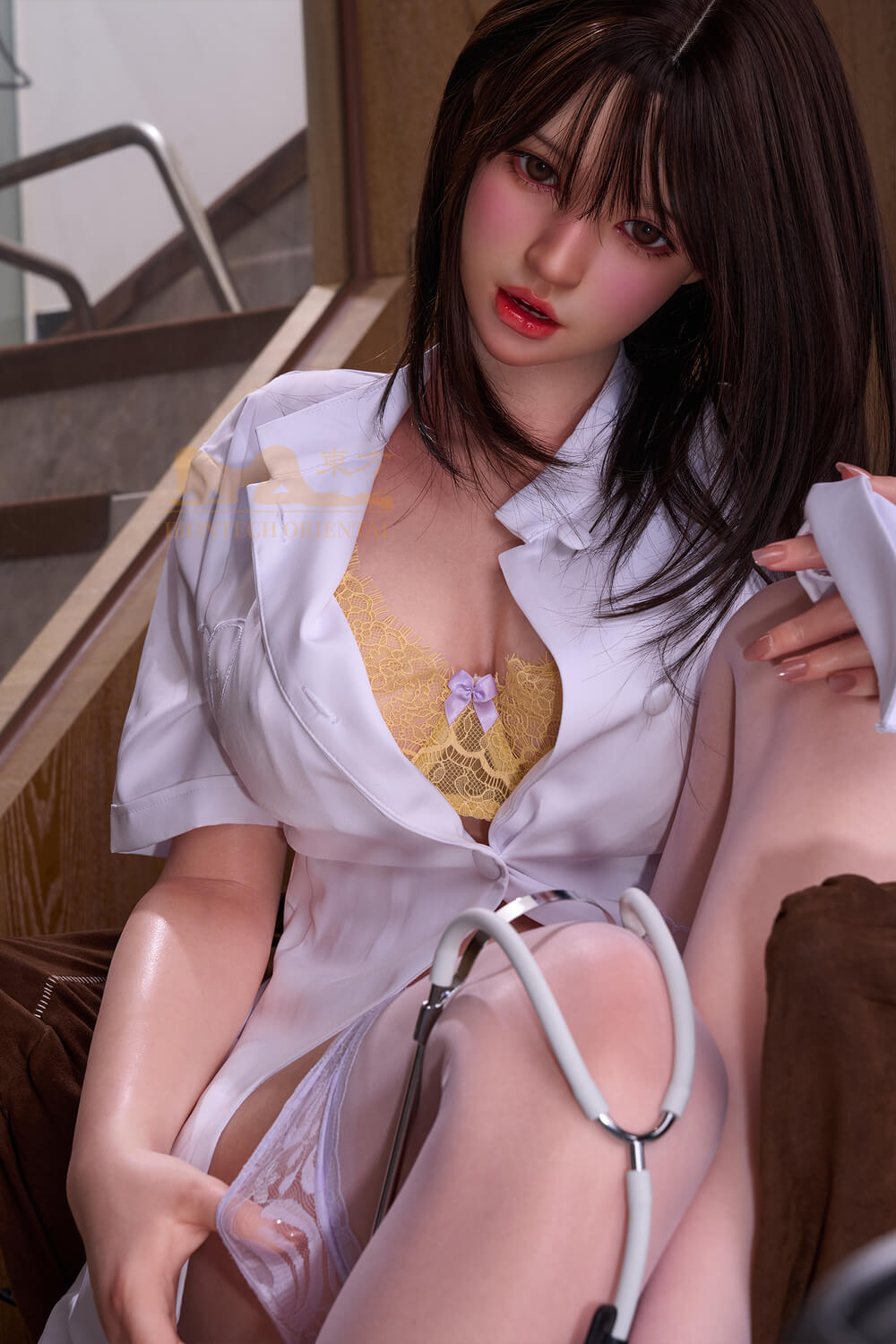 Evie T4 161cm, E-Cup, Irontech Doll, Silicona, ROS Max, Oriental Series