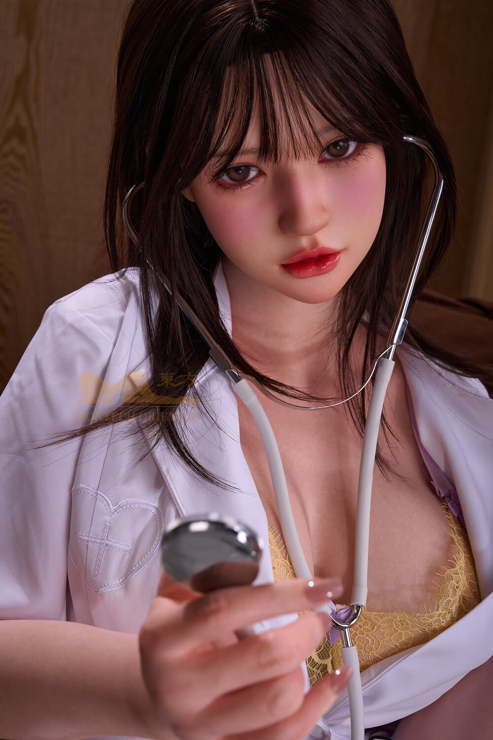 Evie T4 161cm, E-Cup, Irontech Doll, Silicona, ROS Max, Oriental Series - Imagen 4