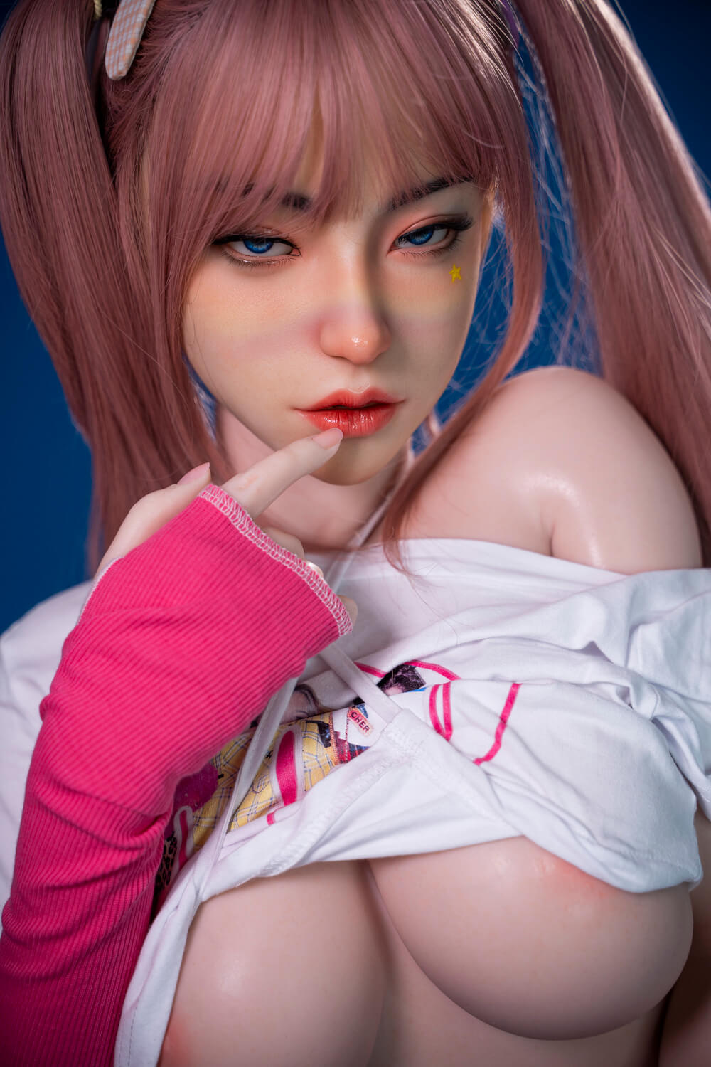 Maggie 164cm M5, D-Cup, SY Doll, Silicona, M Series, Harley Quinn Cosplay - Imagen 7