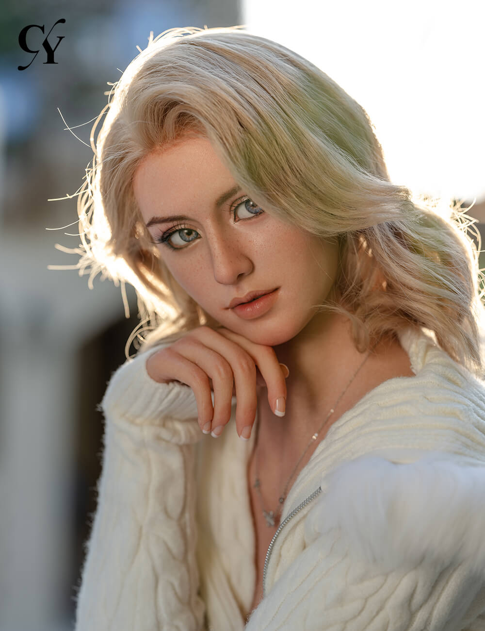 Daisy 176cm, E-Cup, TOP-CYDOLL, Silicona - Imagen 3