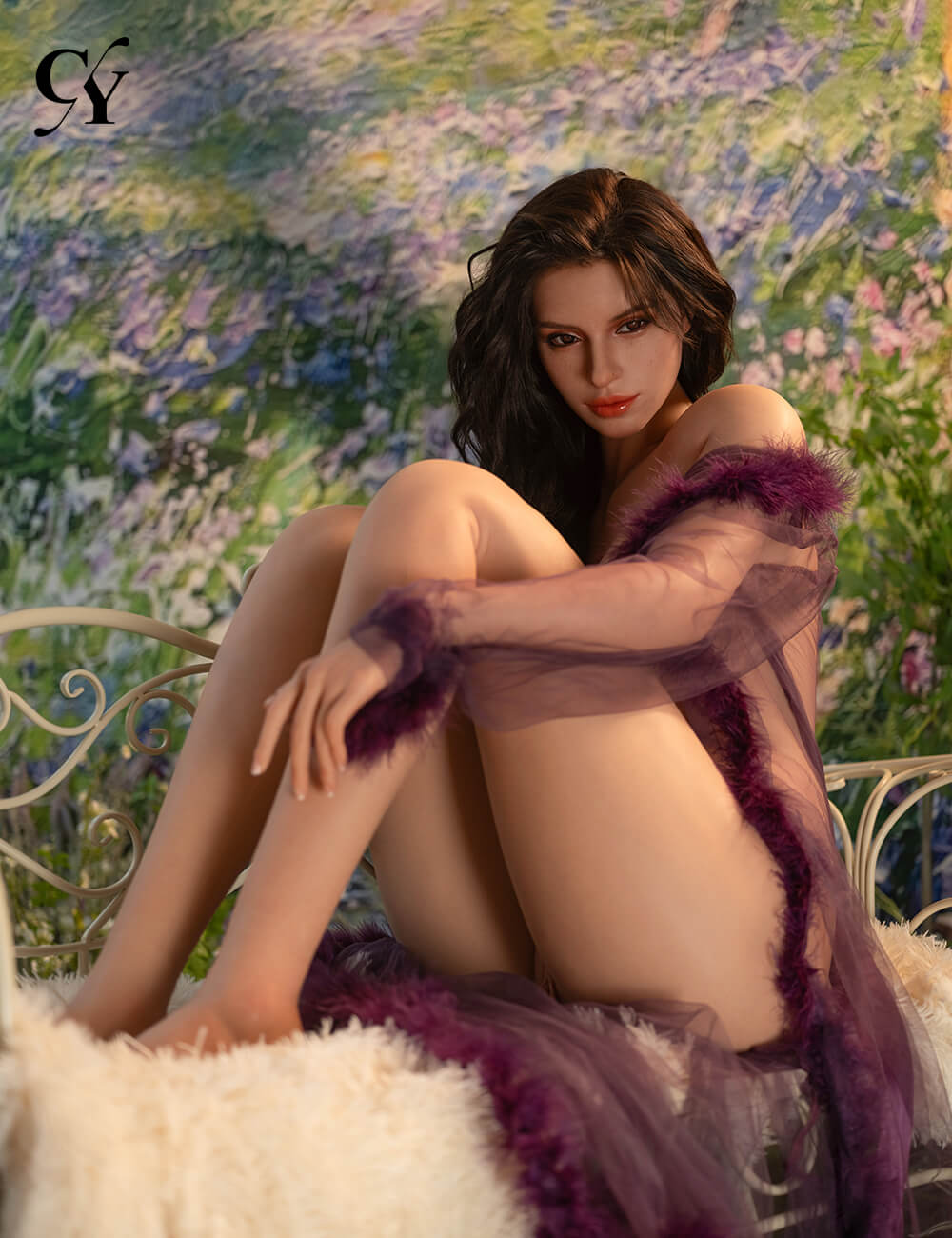 Elodie 176cm, E-Cup, TOP-CYDOLL, Silicona - Imagen 6