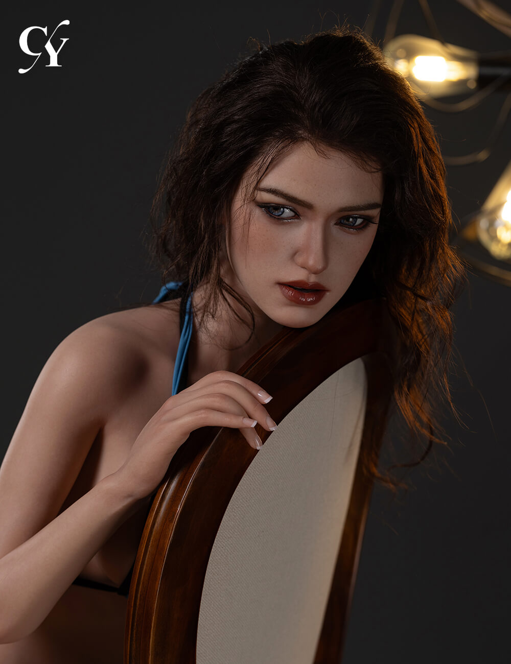 Elva-S 150cm, C-Cup, TOP-CYDOLL, Silicona - Imagen 11