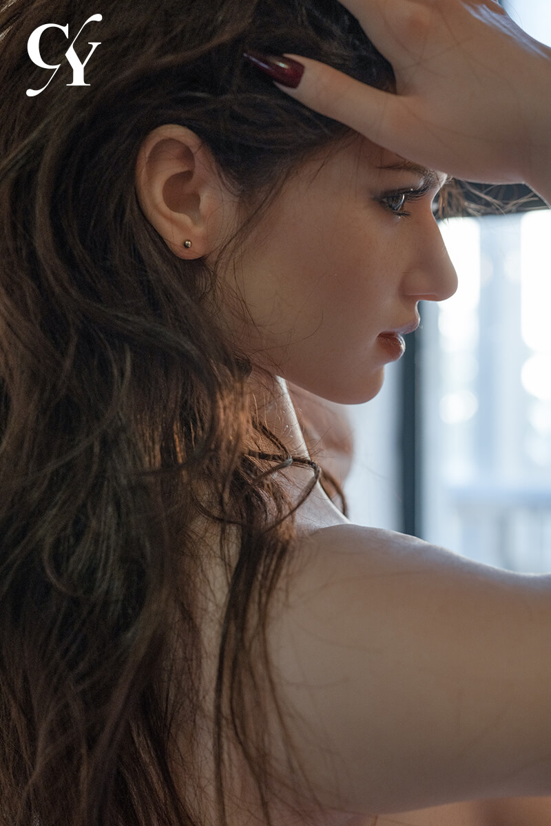 Elva 176cm, E-Cup, TOP-CYDOLL, Silicona - Imagen 13