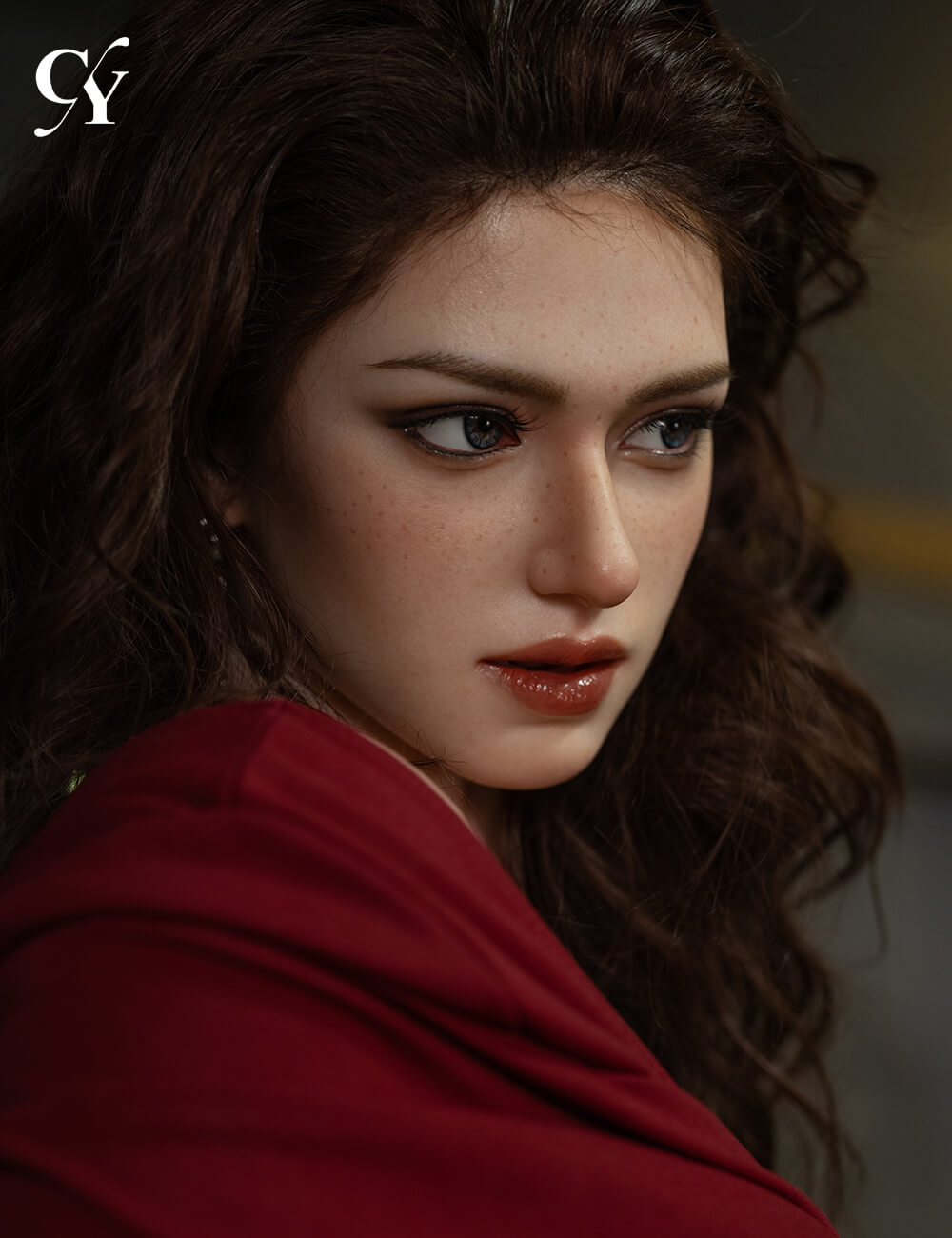 Elva 176cm, E-Cup, TOP-CYDOLL, Silicona - Imagen 41