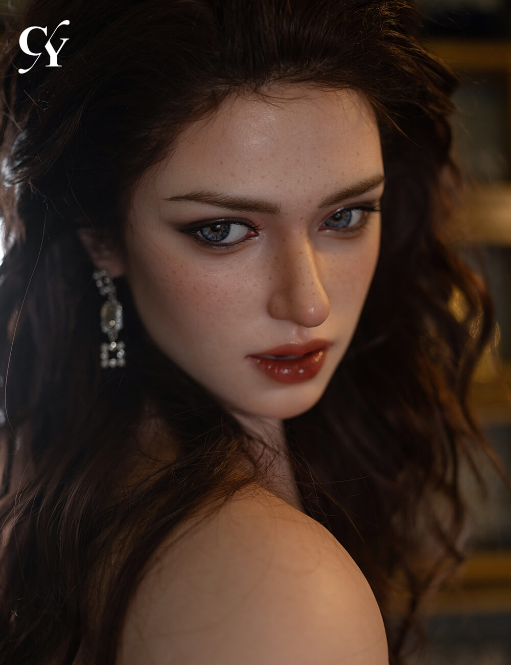 Elva 176cm, E-Cup, TOP-CYDOLL, Silicona - Imagen 27