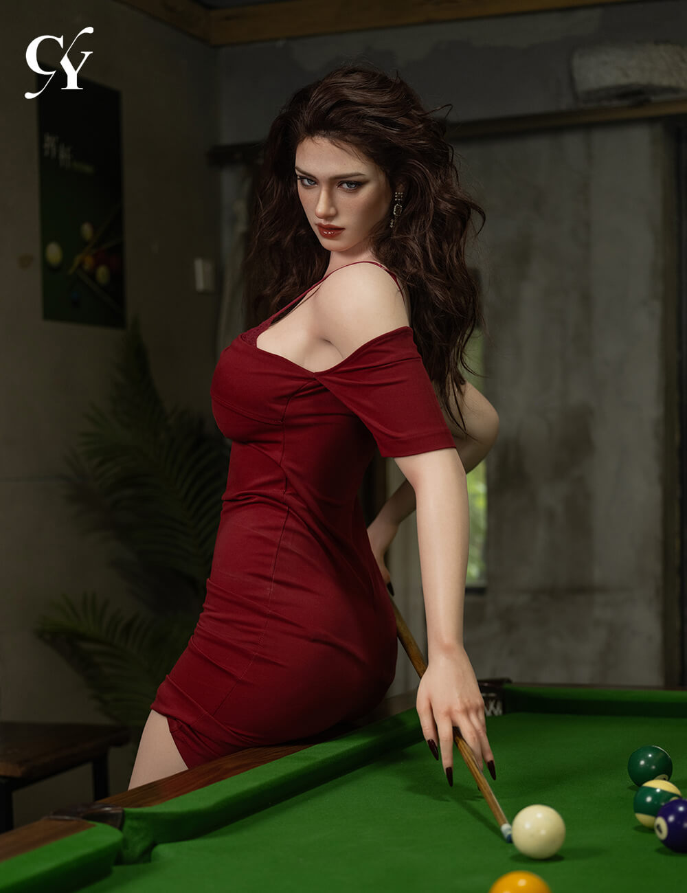 Elva 176cm, E-Cup, TOP-CYDOLL, Silicona - Imagen 45