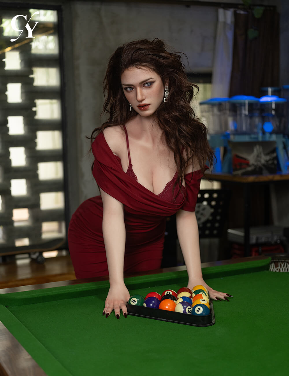 Elva 176cm, E-Cup, TOP-CYDOLL, Silicona - Imagen 43