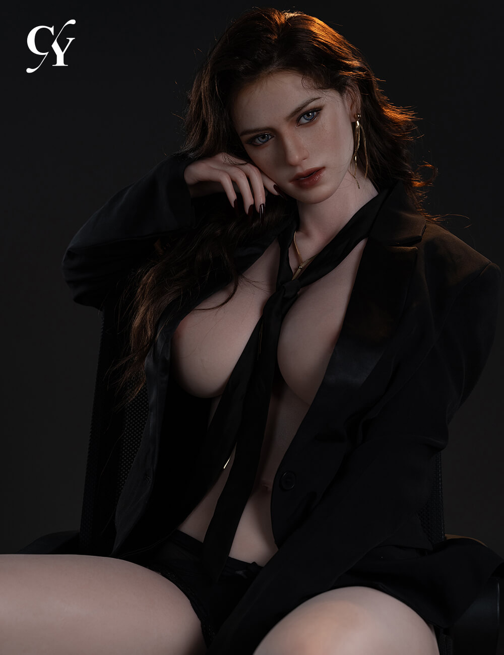 Elva 176cm, E-Cup, TOP-CYDOLL, Silicona - Imagen 28