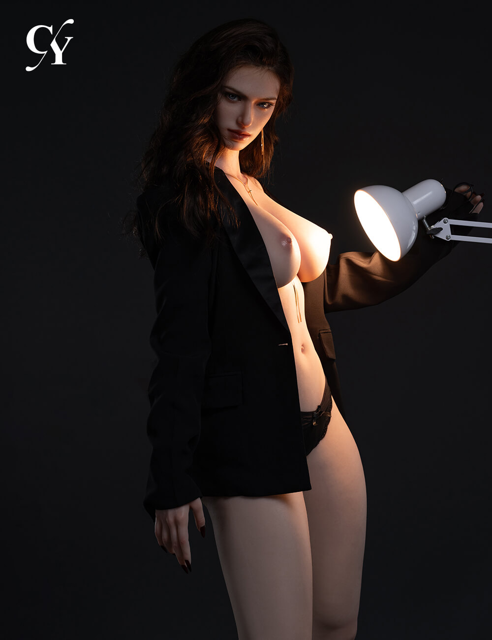 Elva 176cm, E-Cup, TOP-CYDOLL, Silicona - Imagen 33