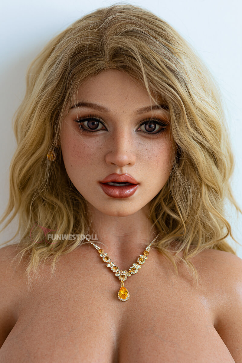 Lyra #054SJ 157cm, G-Cup, FunWestDoll, Silicona - Imagen 24