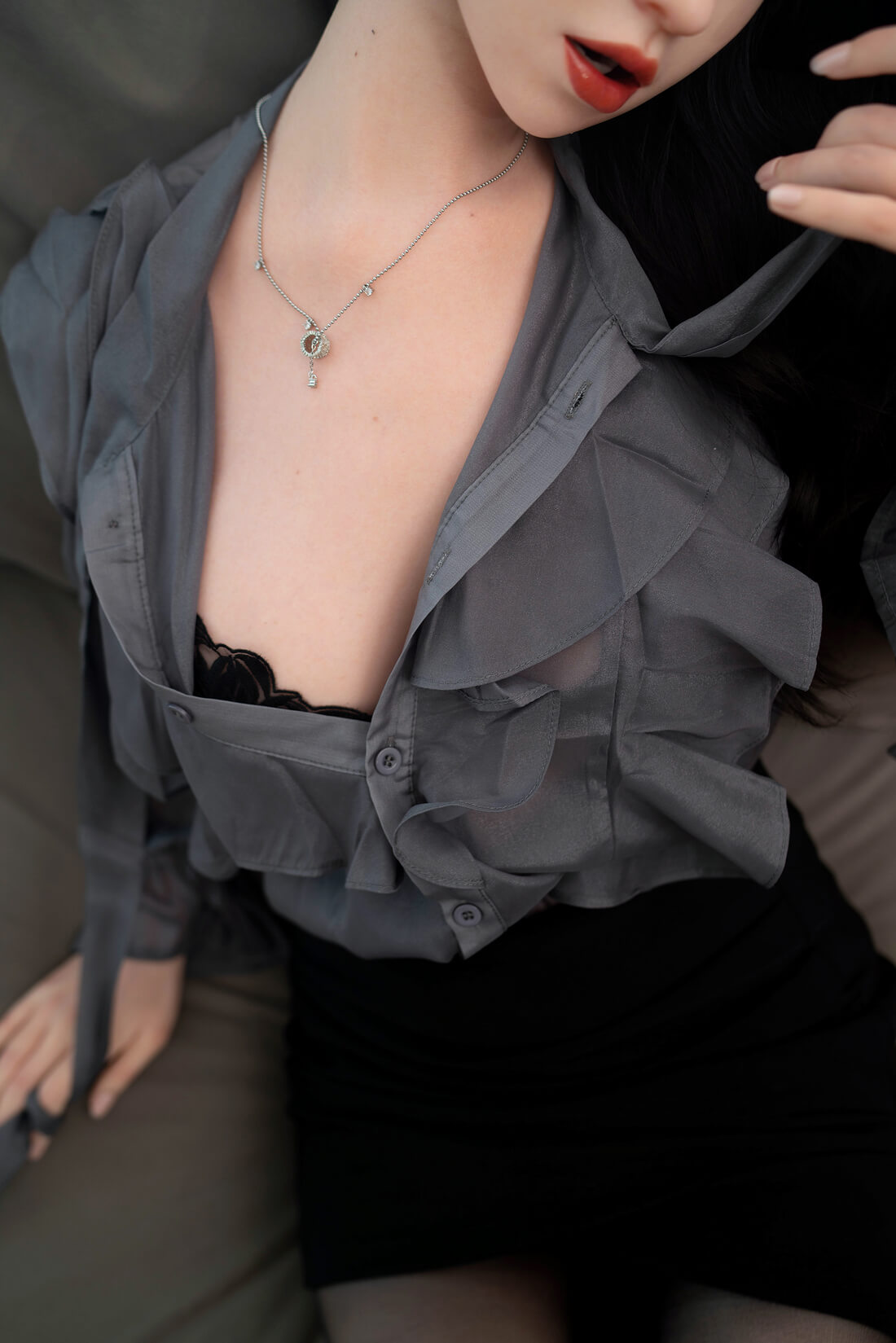 Irene 165cm, F-Cup, GE24MJ, Zelex, Silicona - Imagen 7