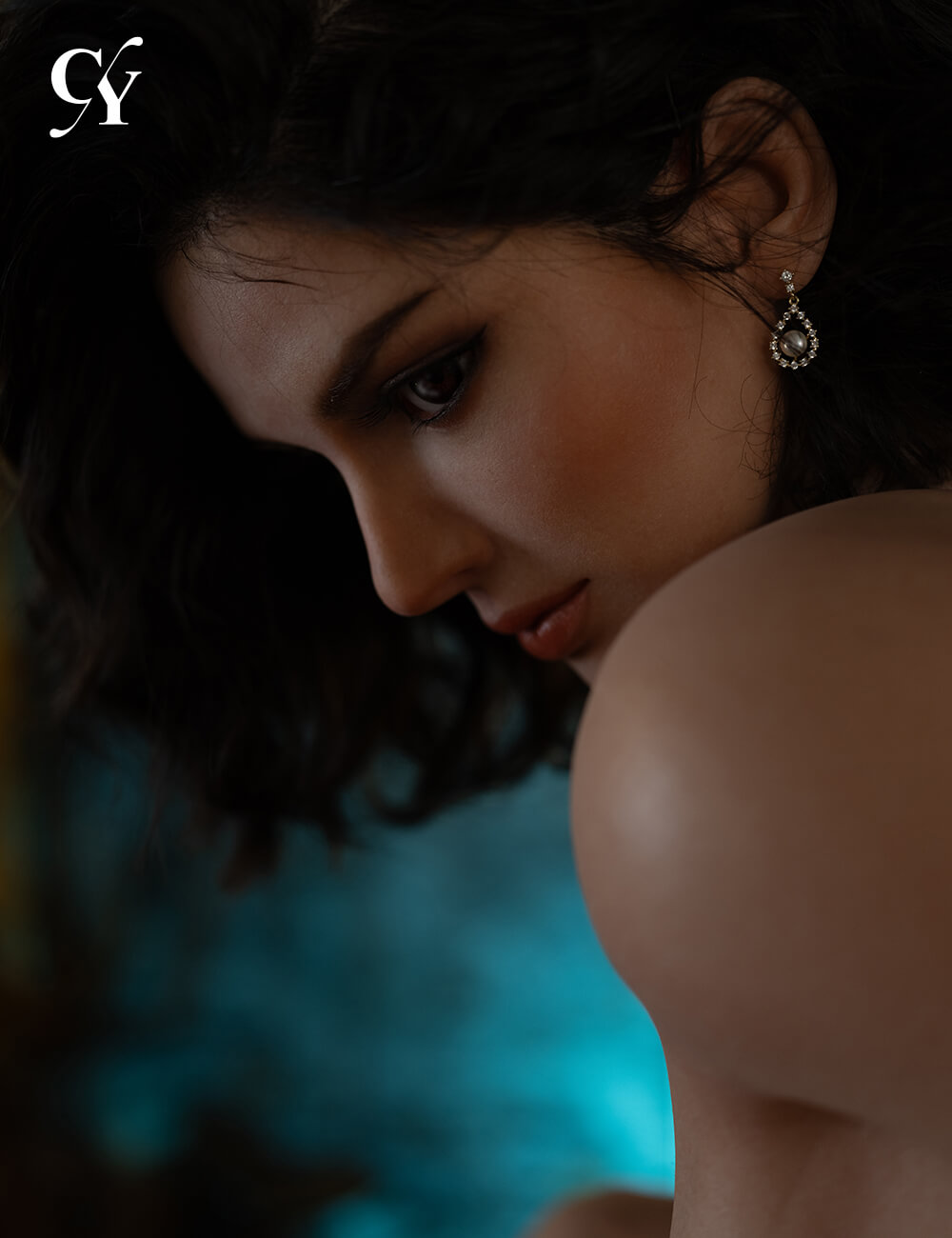 Hannah 176cm, E-Cup, TOP-CYDOLL, Silicona - Imagen 12