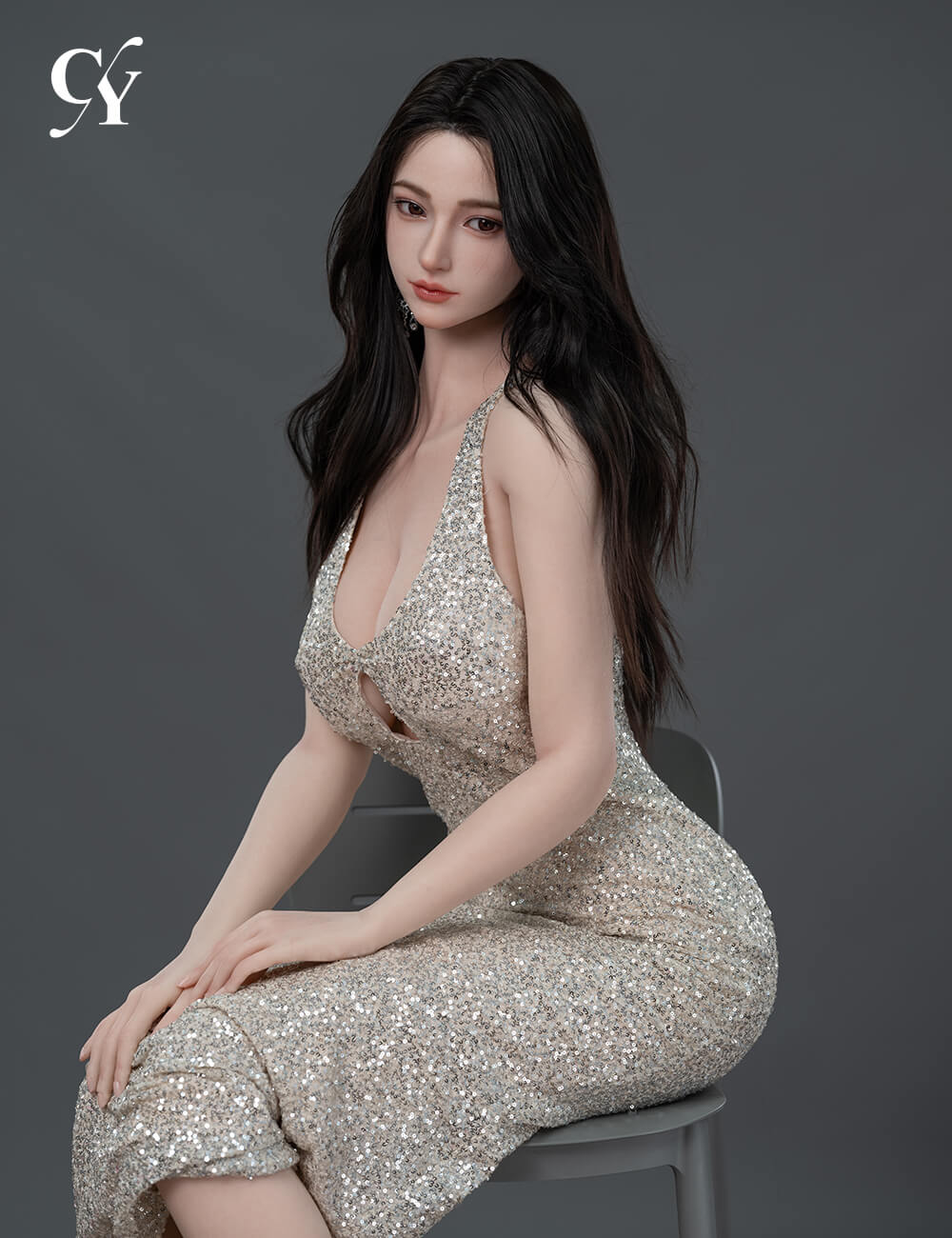 Kaia 168cm, F-Cup, TOP-CYDOLL, Silicona - Imagen 18