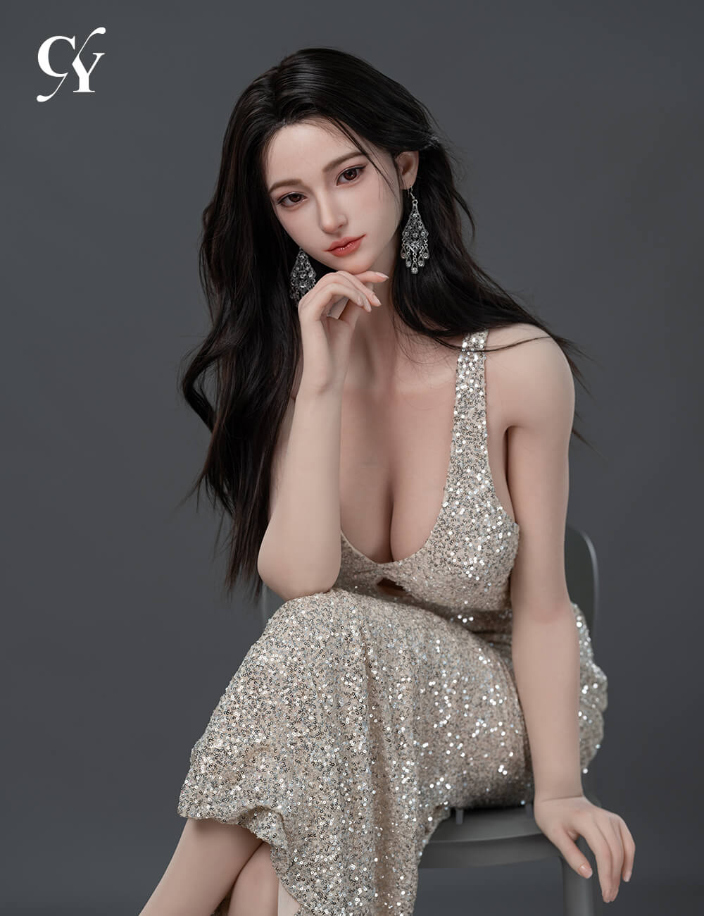 Kaia 168cm, F-Cup, TOP-CYDOLL, Silicona - Imagen 20