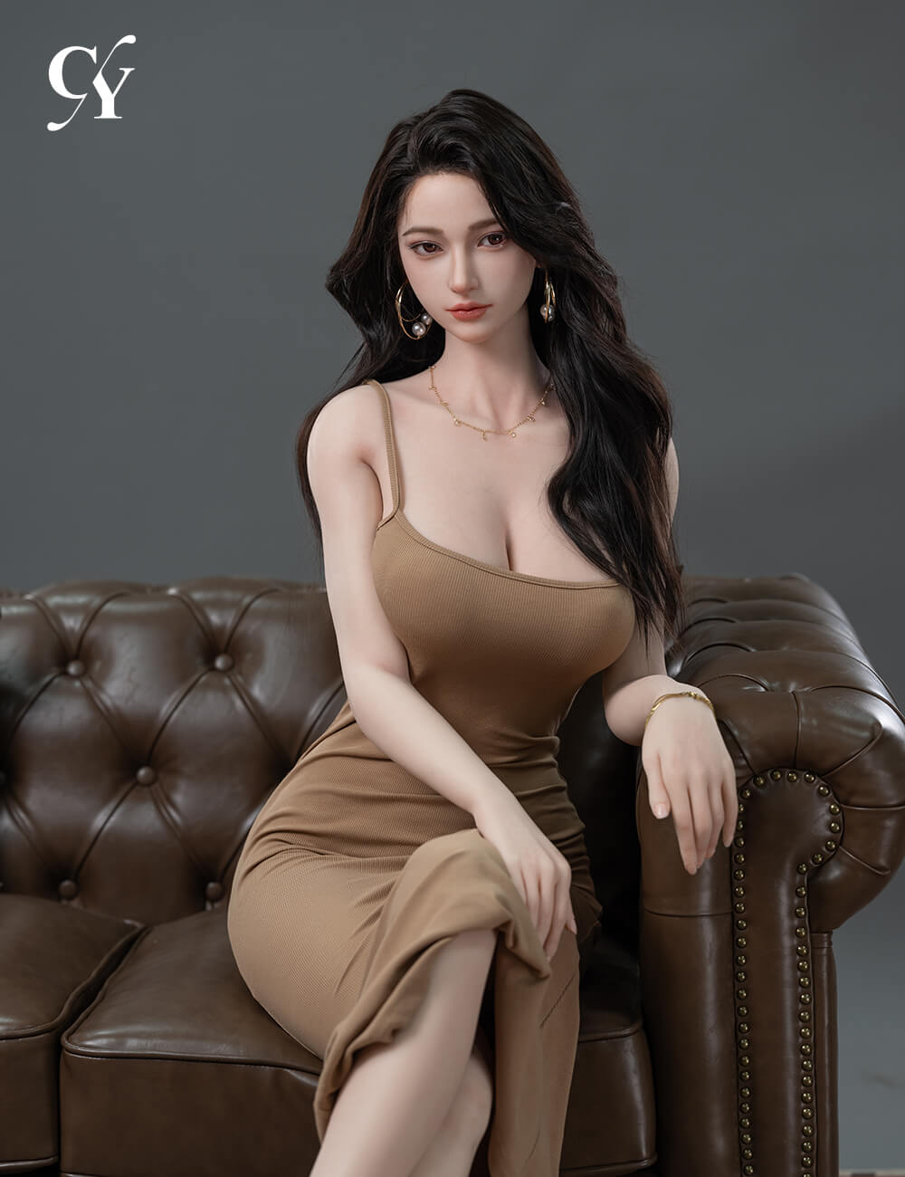 Kaia 168cm, F-Cup, TOP-CYDOLL, Silicona - Imagen 23