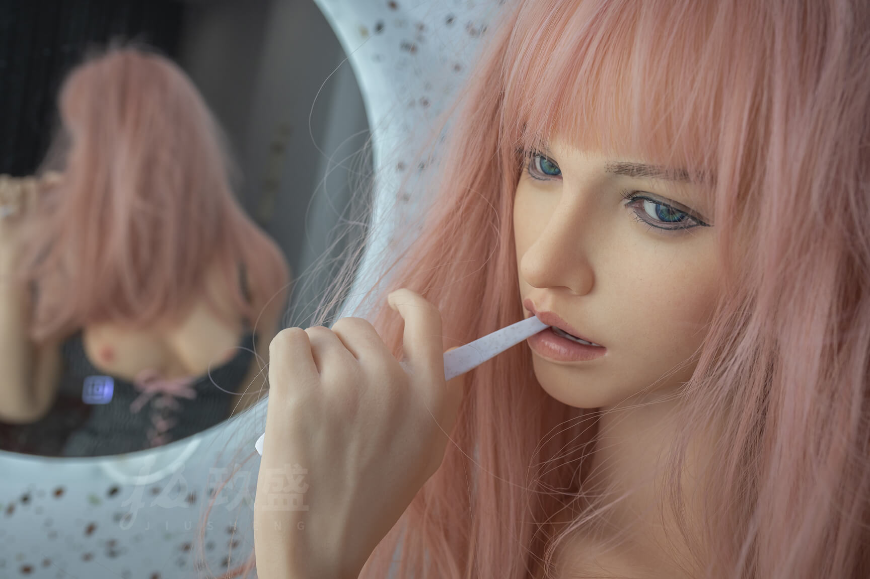 Lisa #3B 168cm, C-Cup, Jiusheng, Silicona - Imagen 14