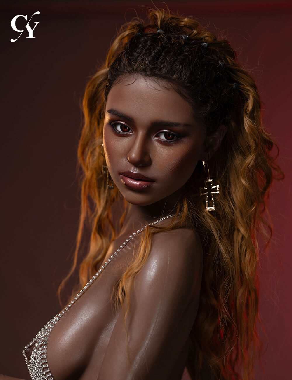 Naomi 167cm, C-Cup, TOP-CYDOLL, Silicona - Imagen 3