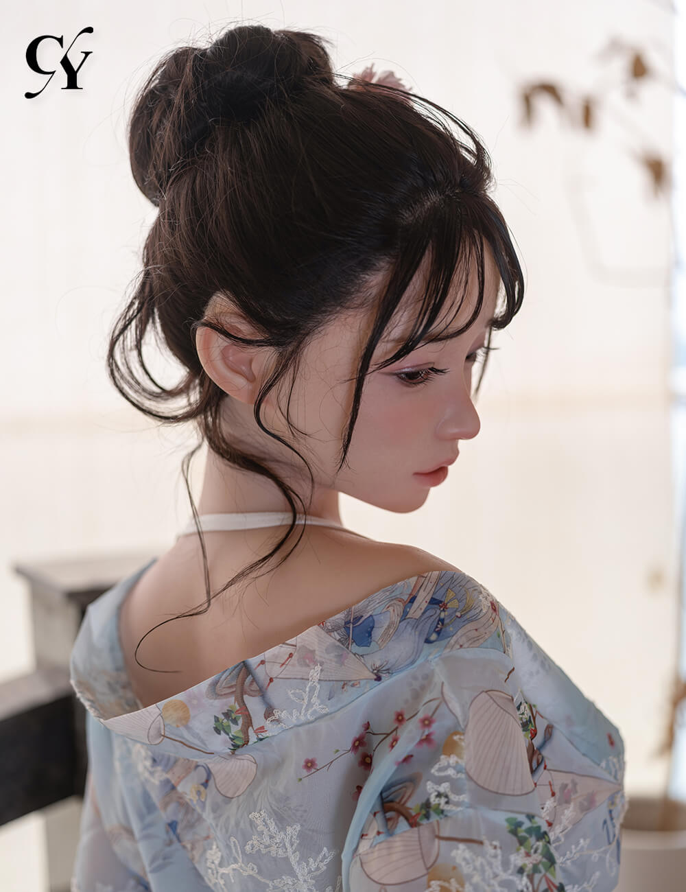 Noa 157cm, D-Cup, TOP-CYDOLL, Silicona, ROS - Imagen 3