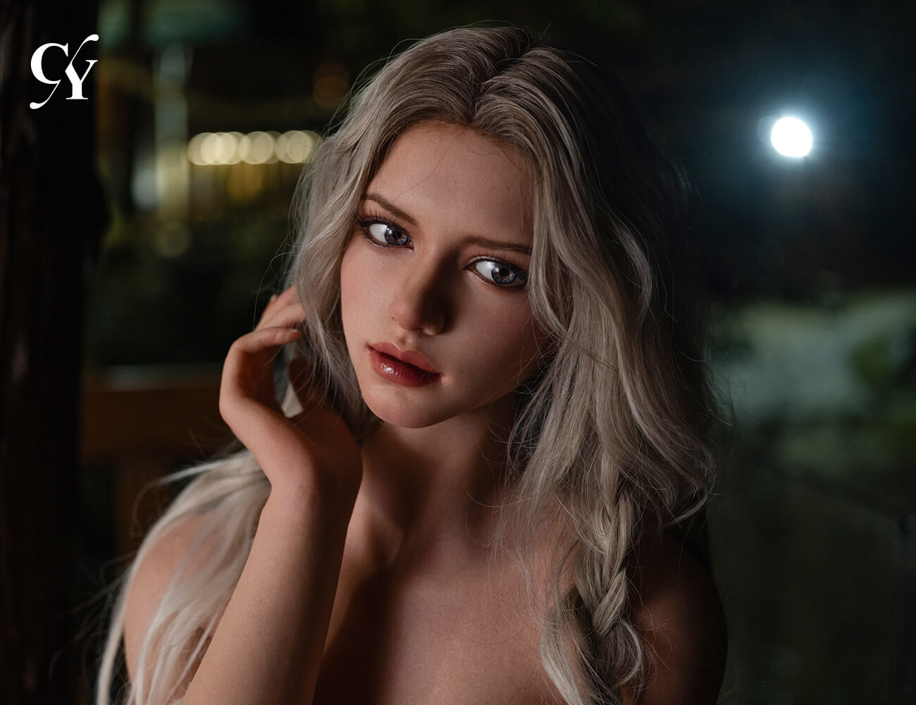 Polly 176cm, E-Cup, TOP-CYDOLL, Silicona - Imagen 31