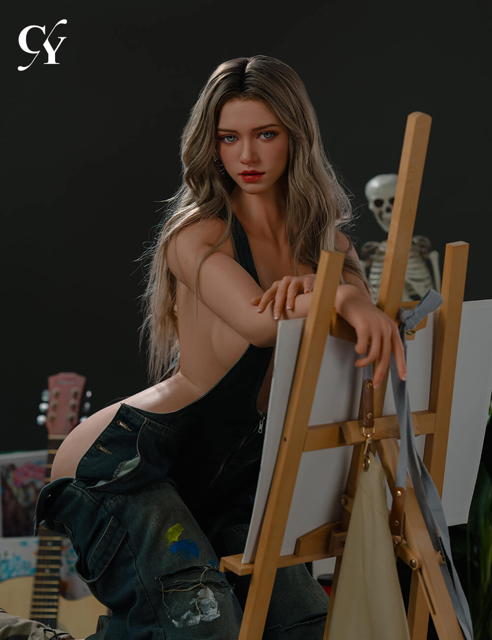 Polly 176cm, E-Cup, TOP-CYDOLL, Silicona - Imagen 35