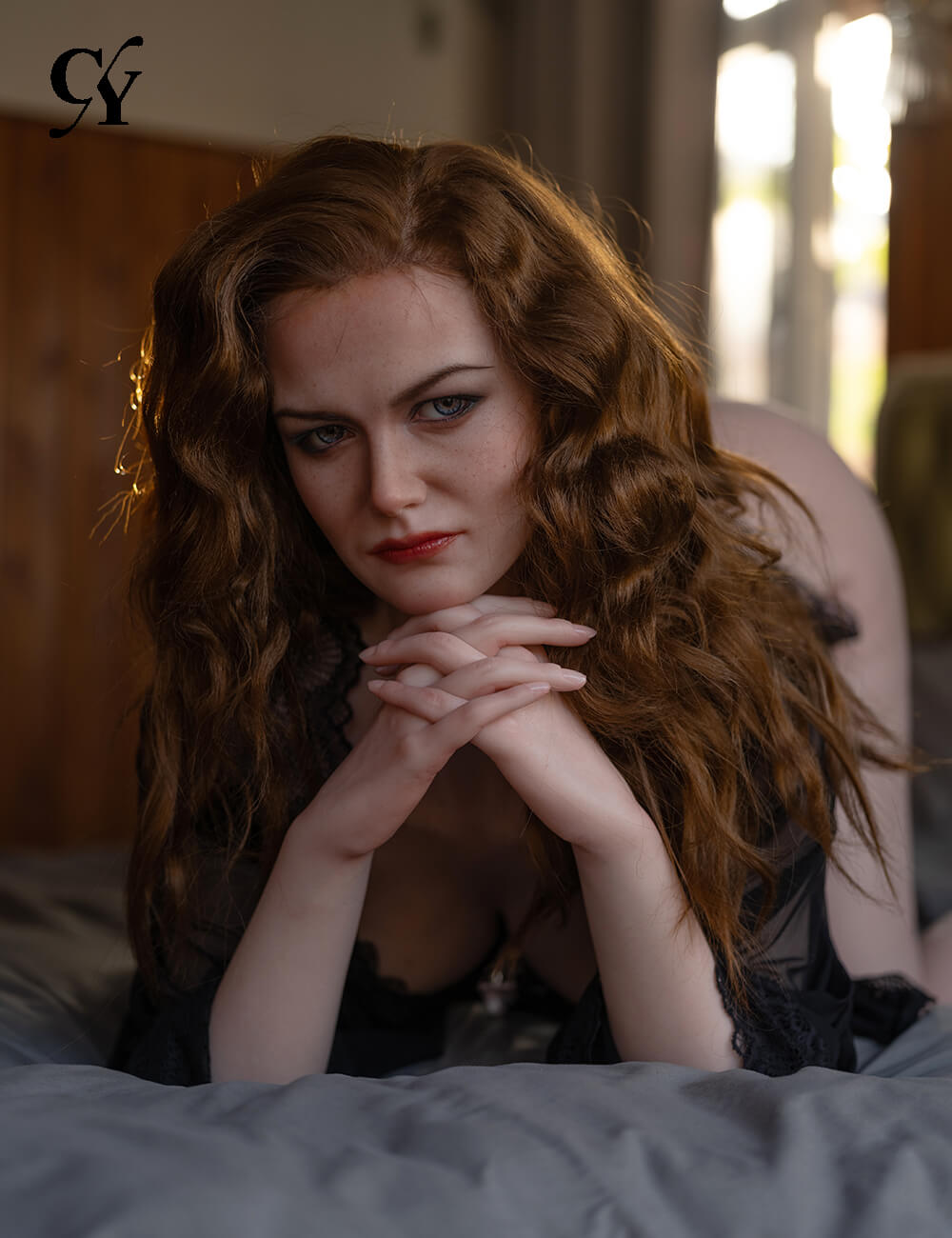 Rebecca 176cm, E-Cup, TOP-CYDOLL, Silicona - Imagen 4