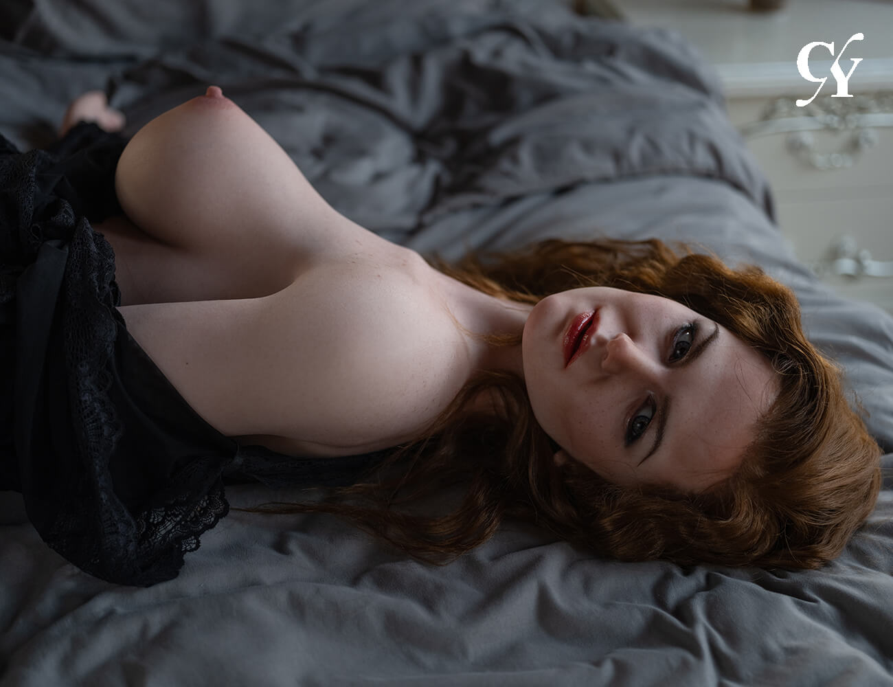 Rebecca 176cm, E-Cup, TOP-CYDOLL, Silicona - Imagen 8