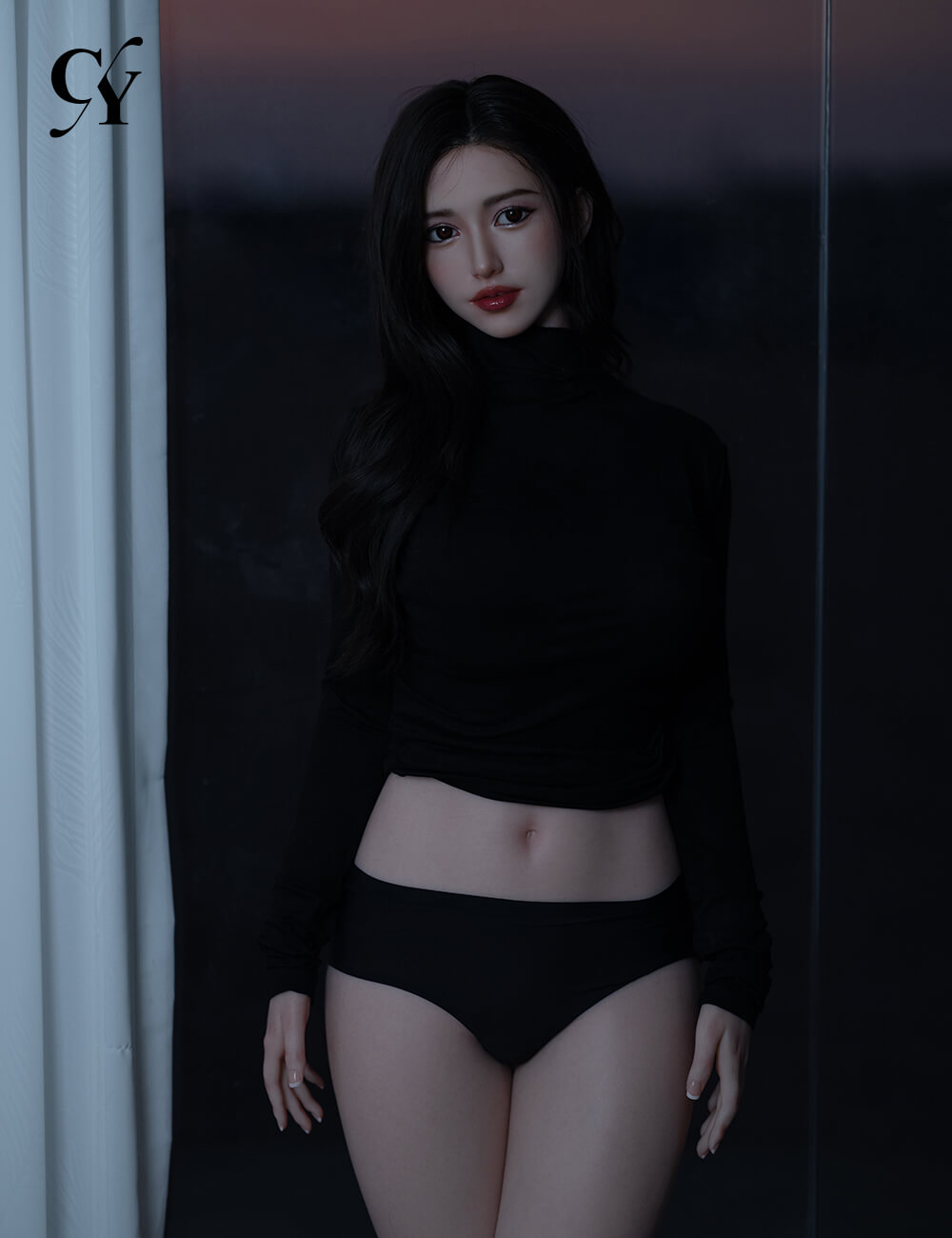 Rui 167cm, D-Cup, TOP-CYDOLL, Silicona - Imagen 3