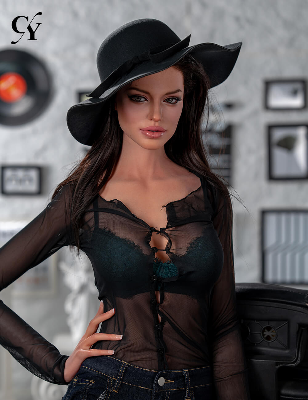 Scarlett 170cm, C-Cup, TOP-CYDOLL, Silicona - Imagen 5