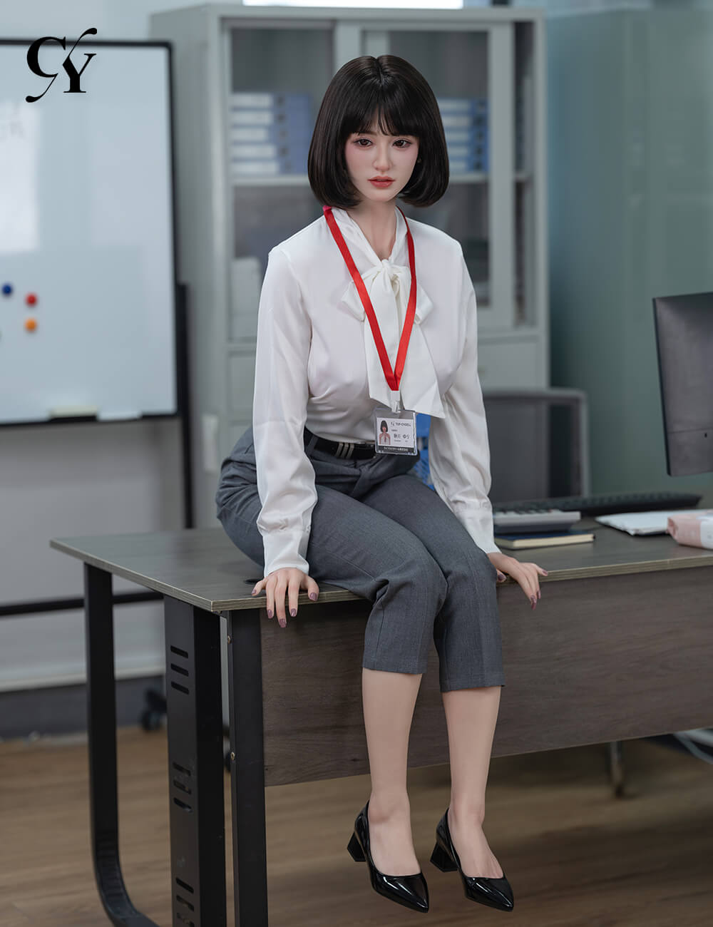 Shizukawa Yuri 168cm, F-Cup, TOP-CYDOLL, Silicona - Imagen 8