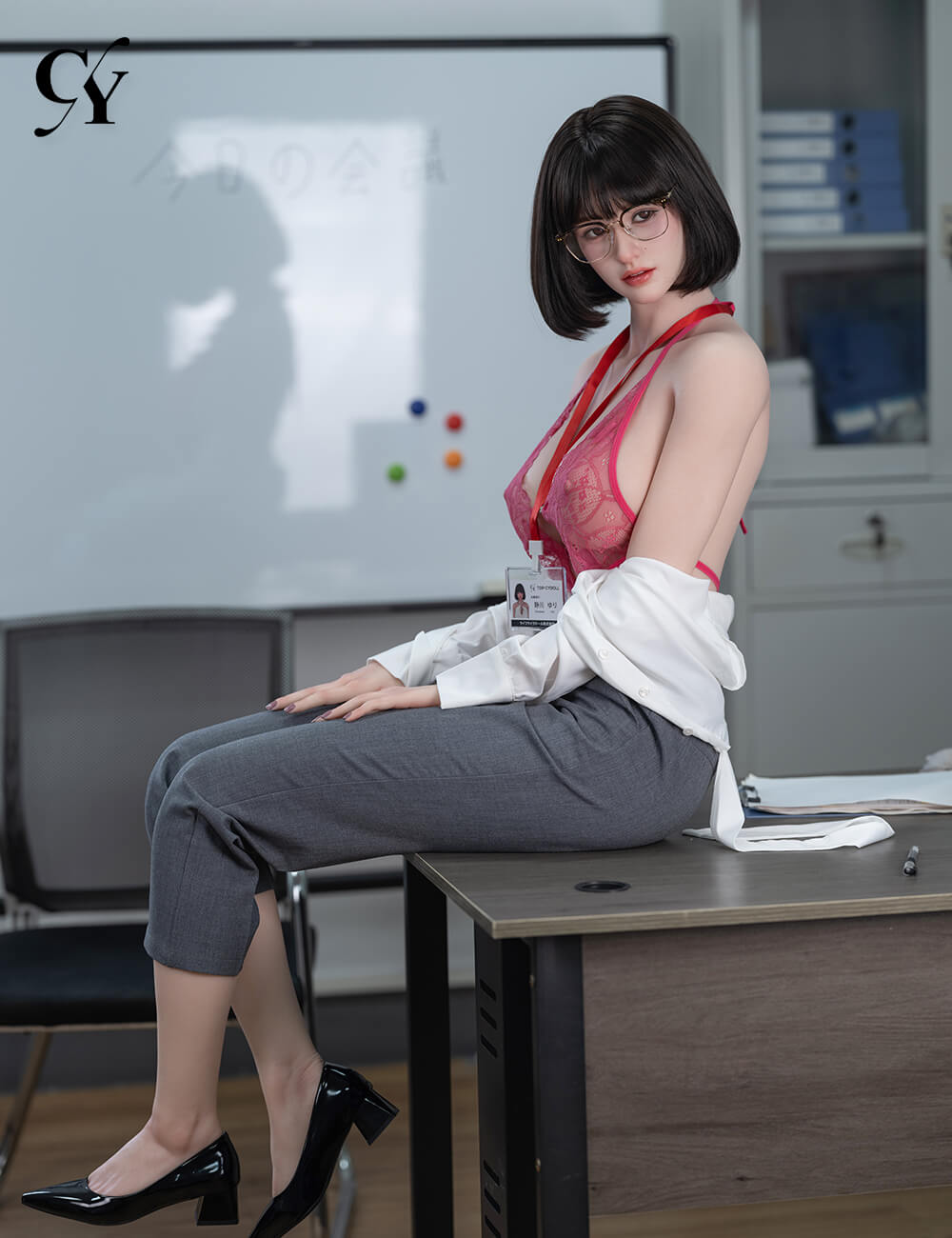 Shizukawa Yuri 168cm, F-Cup, TOP-CYDOLL, Silicona - Imagen 10