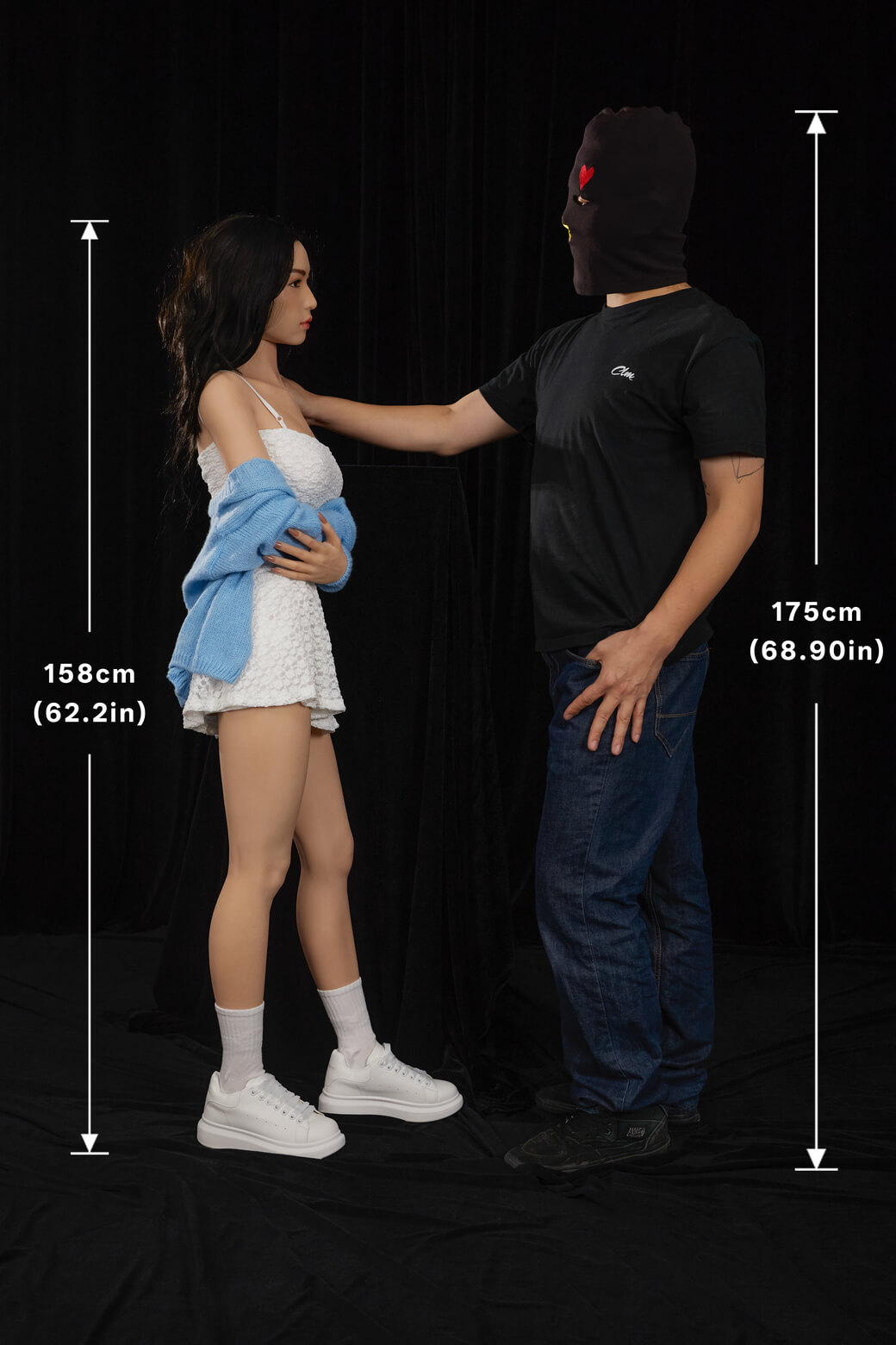 Mayu 158cm, E-Cup, Climax Doll, Silicona - Imagen 22