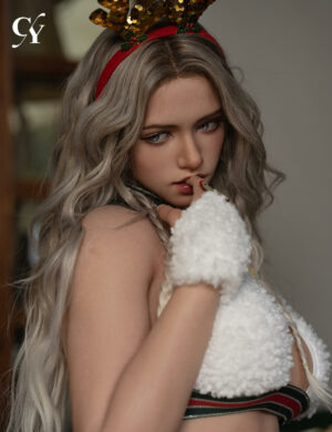 Polly 176cm, E-Cup, TOP-CYDOLL, Silicona