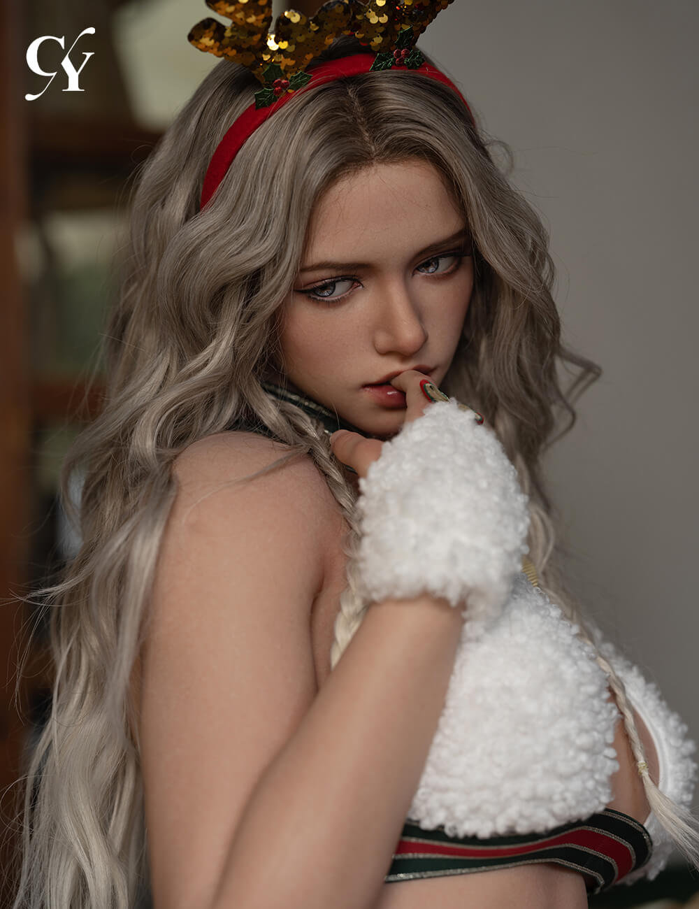 Polly 176cm, E-Cup, TOP-CYDOLL, Silicona