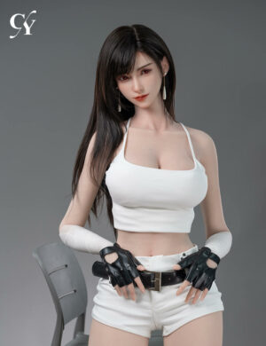 Talia 168cm, F-Cup, TOP-CYDOLL, Silicona, Cosplay de Tifa Lockhart