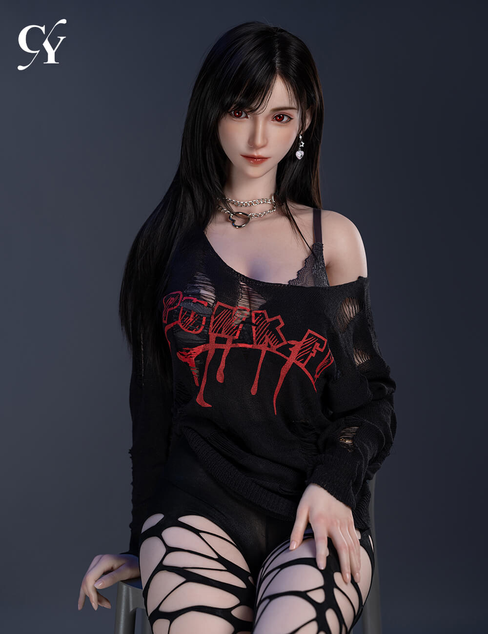 Talia 168cm, F-Cup, TOP-CYDOLL, Silicona, Cosplay de Tifa Lockhart - Imagen 39